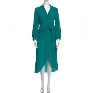 Diane von Furstenberg Silk Wrap Dress